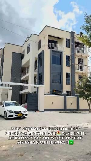 Apartment ya vyumba viwili inapangishwa Mbezi Beach, Dar Es Salaam Apartment ya vyumba viwili inapangishwa Mbezi Beach, Dar Es Salaam