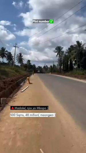 Plot for sale in Madale, Dar Es Salaam sqm 500 Plot for sale in Madale, Dar Es Salaam sqm 500