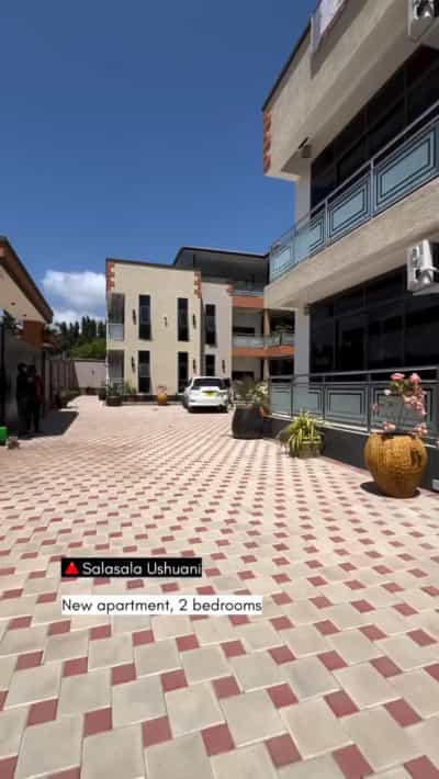 Apartment ya vyumba viwili inapangishwa Salasala, Dar Es Salaam