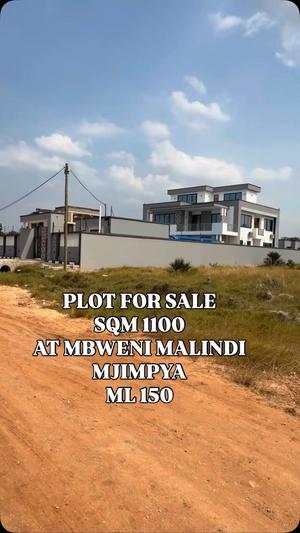 Kiwanja kinauzwa Mbeweni Malindi, Tanga (1100 sqm) Kiwanja kinauzwa Mbeweni Malindi, Tanga (1100 sqm)