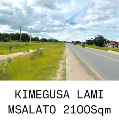 Plot for sale in Msalato, Dodoma