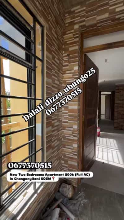 Apartment ya vyumba viwili inapangishwa Changanyikeni, Dar Es Salaam