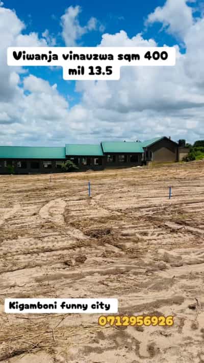 Kiwanja kinauzwa MIKWAMBE KIGAMBONI, Dar Es Salaam (400 sqm) Kiwanja kinauzwa MIKWAMBE KIGAMBONI, Dar Es Salaam (400 sqm)