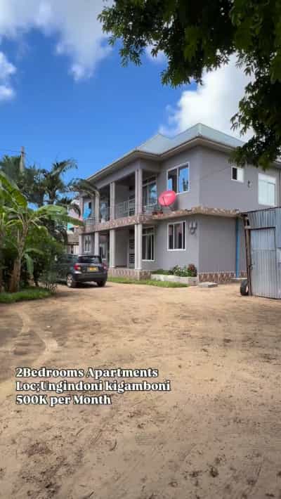 Nyumba ya vyumba viwili inapangishwa Ungindoni Kigamboni, Dar Es Salaam Nyumba ya vyumba viwili inapangishwa Ungindoni Kigamboni, Dar Es Salaam