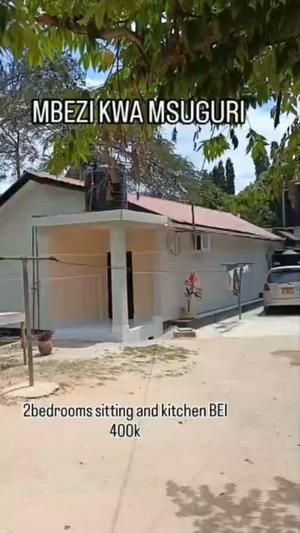 Apartment ya vyumba viwili inapangishwa Mbezi Kwa Msuguri, Dar Es Salaam Apartment ya vyumba viwili inapangishwa Mbezi Kwa Msuguri, Dar Es Salaam