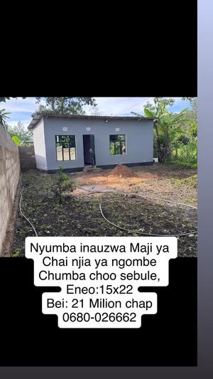1 Bedroom House for Sale in Maji Ya Chai, Arusha (330 sqm)