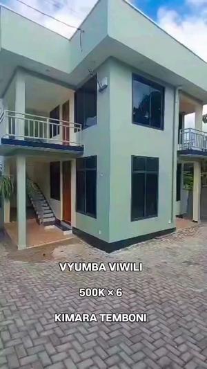 Apartment ya vyumba viwili inapangishwa Kimara Temboni, Dar Es Salaam