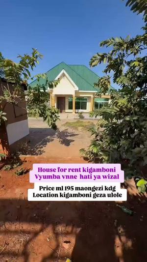 4 Bedrooms House for Sale in Kigamboni Geza Bloc 18, Dar Es Salaam (1150 sqm) 4 Bedrooms House for Sale in Kigamboni Geza Bloc 18, Dar Es Salaam (1150 sqm)