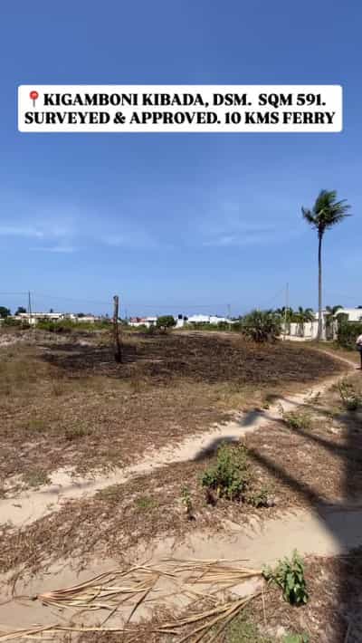 Kiwanja kinauzwa Kibada, Kigamboni, Dar Es Salaam sqm 591