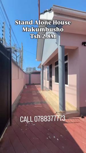 Nyumba ya vyumba vitano inapangishwa Makumbusho, Dar Es Salaam Nyumba ya vyumba vitano inapangishwa Makumbusho, Dar Es Salaam