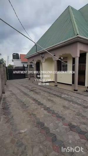 Apartment ya vyumba viwili inauzwa Kitunda Machimbo, Dar Es Salaam Apartment ya vyumba viwili inauzwa Kitunda Machimbo, Dar Es Salaam