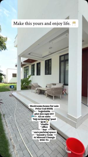 House for Sale in Mbweni Ubungo, Dar Es Salaam (1157 sqm) House for Sale in Mbweni Ubungo, Dar Es Salaam (1157 sqm)