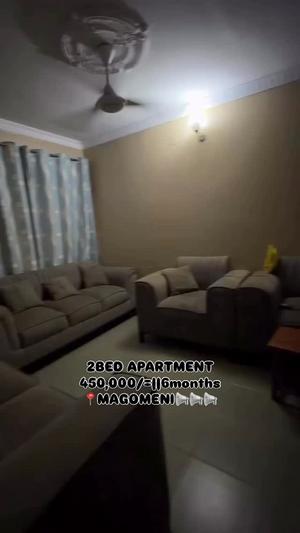 2 Bedrooms Apartment for Rent in Magomeni, Dar Es Salaam