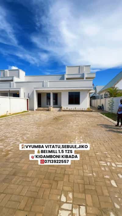 3 Bedrooms House for Rent in Kibada, Dar Es Salaam