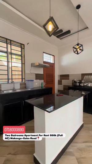 2 Bedrooms House for Rent in Makongo Mti Pesa, Dar Es Salaam