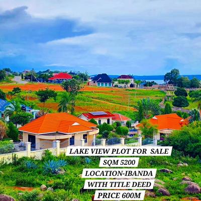 Kiwanja kinauzwa Ibanda, Mwanza sqm 5200 Kiwanja kinauzwa Ibanda, Mwanza sqm 5200