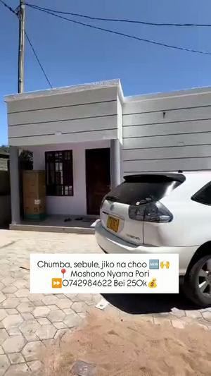 Nyumba ya chumba kimoja inapangishwa Moshono Nyama Pori, Arusha Nyumba ya chumba kimoja inapangishwa Moshono Nyama Pori, Arusha