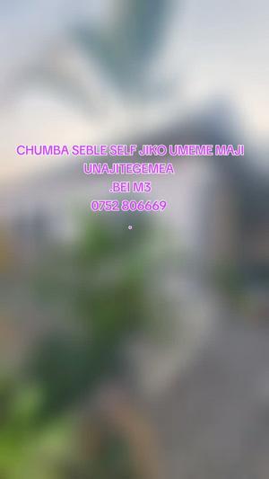 Nyumba ya chumba kimoja inapangishwa Mwanza Nyumba ya chumba kimoja inapangishwa Mwanza