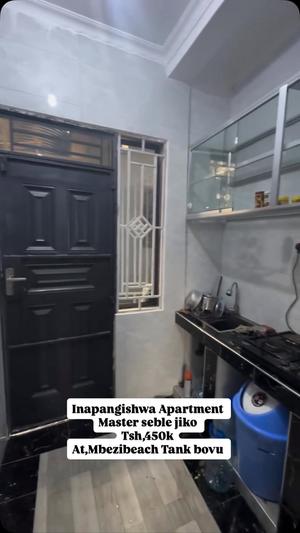 Apartment ya chumba kimoja inapangishwa Mbezi Beach Tangbovu, Dar Es Salaam Apartment ya chumba kimoja inapangishwa Mbezi Beach Tangbovu, Dar Es Salaam