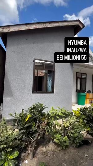 Nyumba ya vyumba viwili inauzwa Ubungo N.H.C, Dar Es Salaam Nyumba ya vyumba viwili inauzwa Ubungo N.H.C, Dar Es Salaam