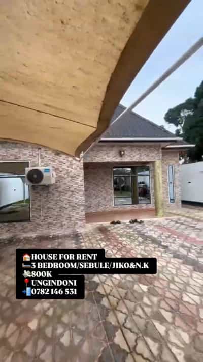 3 Bedrooms House for Rent in Kigamboni, Dar Es Salaam