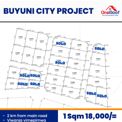Plot for sale in Kigamboni, Dar Es Salaam