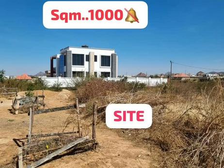 Residential Plot for Sale in Iyumbu, Dodoma (1000 sqm)