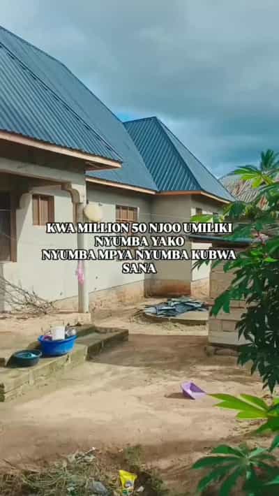 Nyumba ya vyumba vinne inauzwa Kibaha Kongowe, Pwani