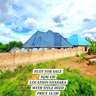 Kiwanja kinauzwa Nyasaka, Mwanza (430 sqm)