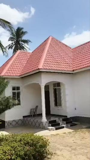 Nyumba ya vyumba viwili inauzwa Kibaha Kwa Mathias, Pwani Nyumba ya vyumba viwili inauzwa Kibaha Kwa Mathias, Pwani