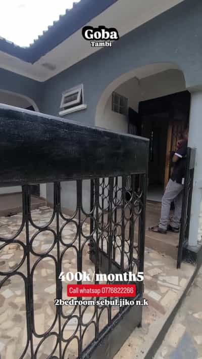 2 Bedrooms House for Rent in Goba Kwa Tambi, Dar Es Salaam
