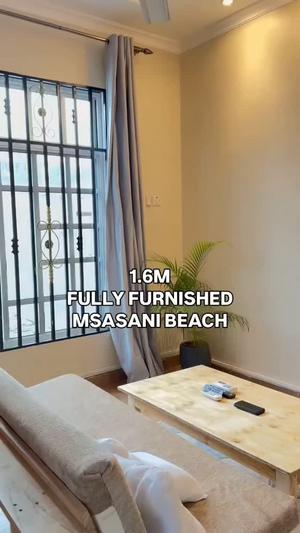 1 Bedroom Furnished Apartment for Rent in Msasani Beach, Dar Es Salaam