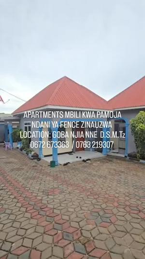 House for Sale in Goba Njia Nne, Dar Es Salaam (500 sqm)
