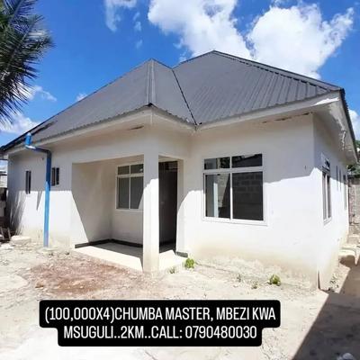 1 Bedroom House for Rent in Kwa Msuguri, Dar Es Salaam