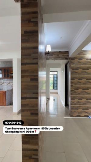 2 Bedrooms Apartment for Rent in Changanyikeni, Dar Es Salaam