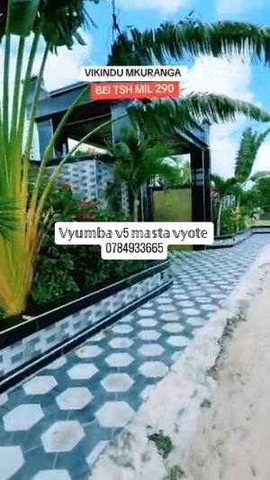 Nyumba ya vyumba vitano inauzwa Vikindu, Pwani Nyumba ya vyumba vitano inauzwa Vikindu, Pwani