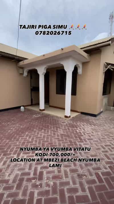 Nyumba ya vyumba vitatu inapangishwa Mbezi Beach, Dar Es Salaam