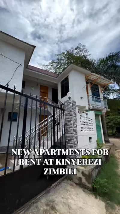 Apartment ya chumba kimoja inapangishwa Tabata Kinyerezi Mwisho Zimbili, Dar Es Salaam