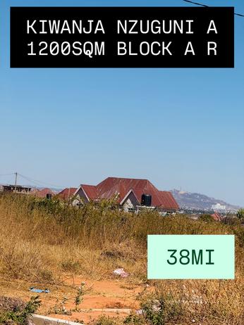 Kiwanja kinauzwa Nzuguni A, Dodoma sqm 120