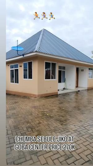 Nyumba ya chumba kimoja inapangishwa Goba Sentar, Dar Es Salaam Nyumba ya chumba kimoja inapangishwa Goba Sentar, Dar Es Salaam