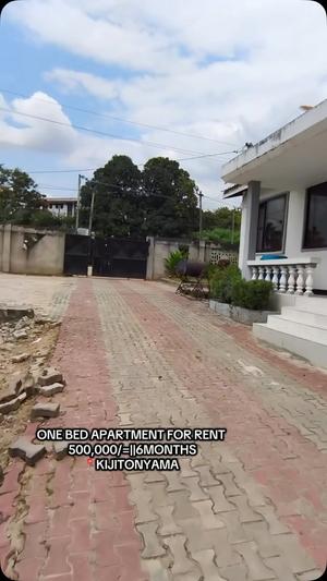 Apartment ya chumba kimoja inapangishwa Kijitonyama, Dar Es Salaam