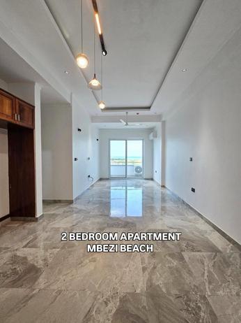 Apartment ya vyumba viwili inapangishwa Mbezi Beach, Dar Es Salaam