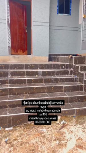 Nyumba ya chumba kimoja inapangishwa Mbezi Malabe Kwamadunda, Dar Es Salaam