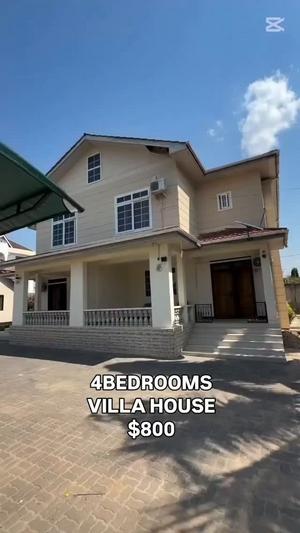 Villa ya vyumba vinne inapangishwa Mbezi Beach, Dar Es Salaam Villa ya vyumba vinne inapangishwa Mbezi Beach, Dar Es Salaam