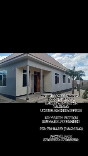 4 Bedrooms House for Sale in Dodoma (500 sqm)