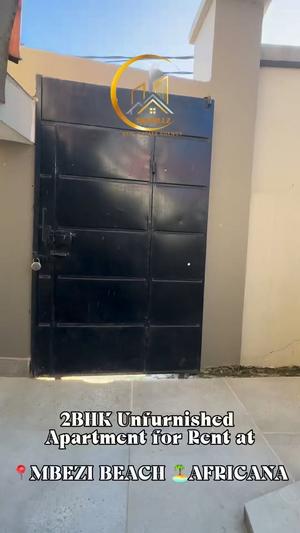 Nyumba/Apartment ya vyumba viwili inapangishwa Mbezi Beach Africana, Dar Es Salaam