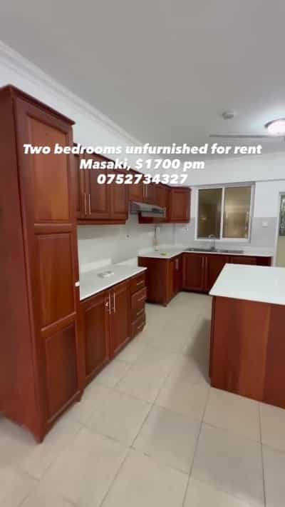 Nyumba ya vyumba viwili inapangishwa Masaki, Dar Es Salaam