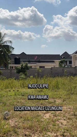 Kiwanja (Residential/Commercial) kinauzwa Madale Uzunguni, Dar Es Salaam (1030 sqm) Kiwanja (Residential/Commercial) kinauzwa Madale Uzunguni, Dar Es Salaam (1030 sqm)