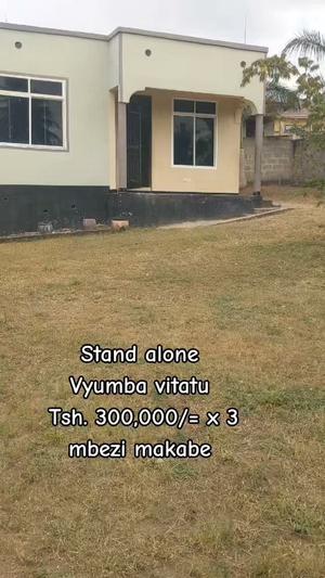 Nyumba ya vyumba vitatu inapangishwa Mbezi Makabe, Dar Es Salaam Nyumba ya vyumba vitatu inapangishwa Mbezi Makabe, Dar Es Salaam