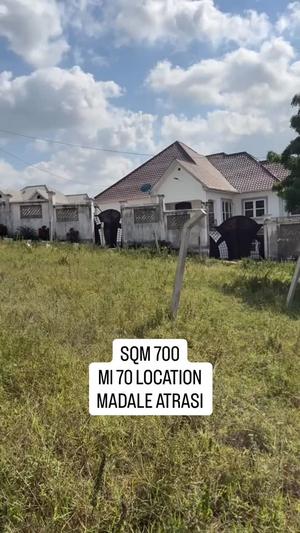 Residential/Commercial Plot for Sale in Madale Atrasi, Dar Es Salaam (700 sqm)